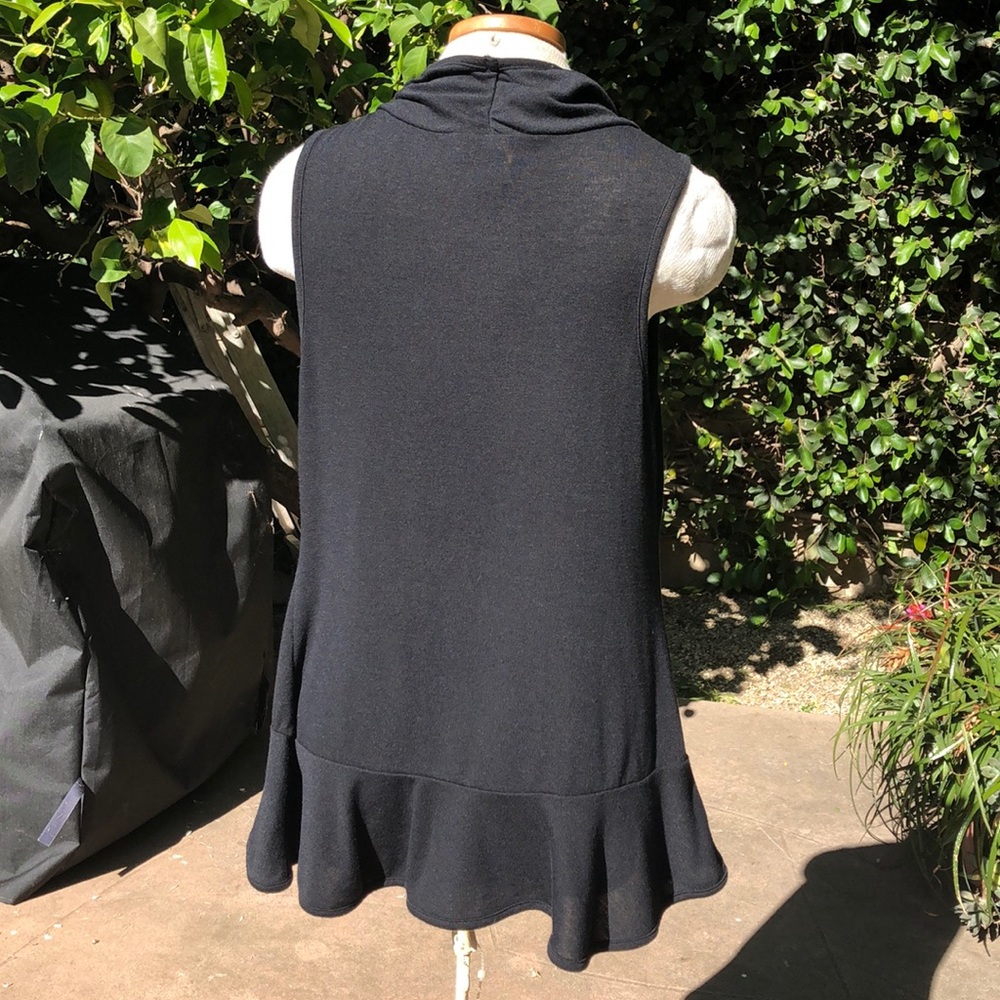 KAKTUS Black Open Vest size L - Picture 4 of 5